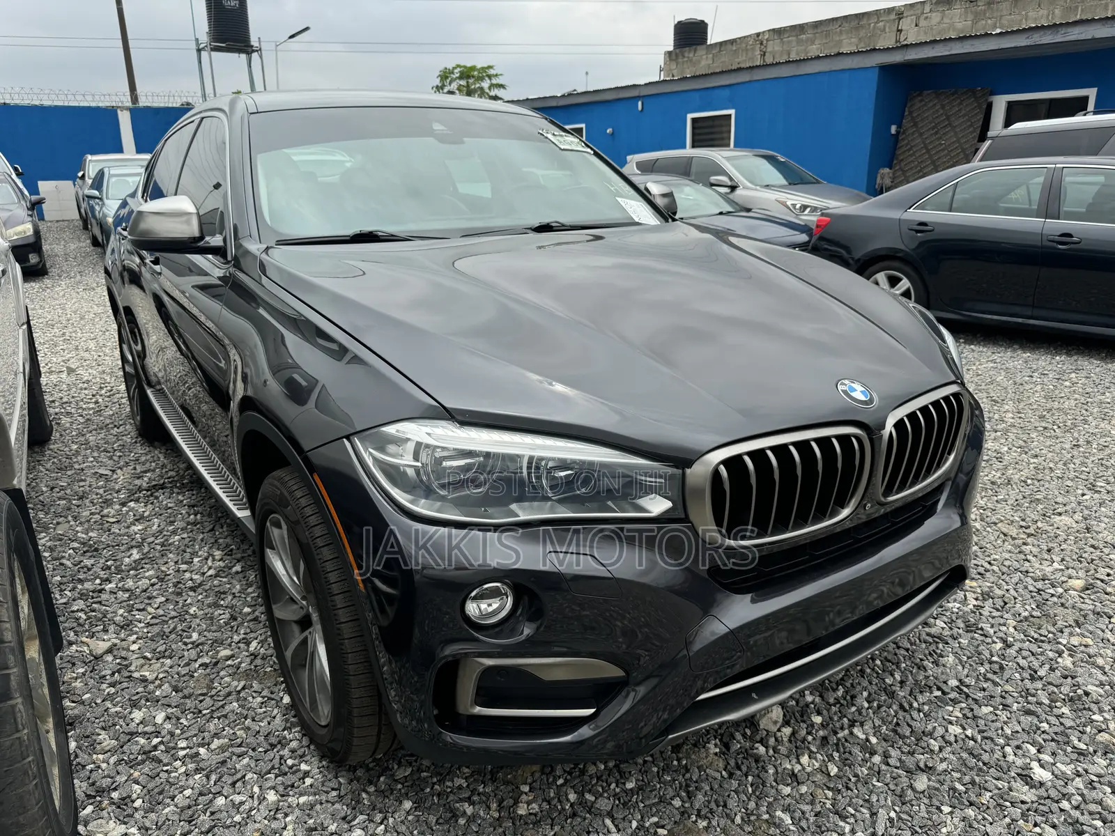 BMW X6 2016 Gray