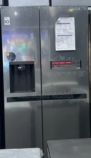 Lg Side by Side Refrigerator 685 Liters