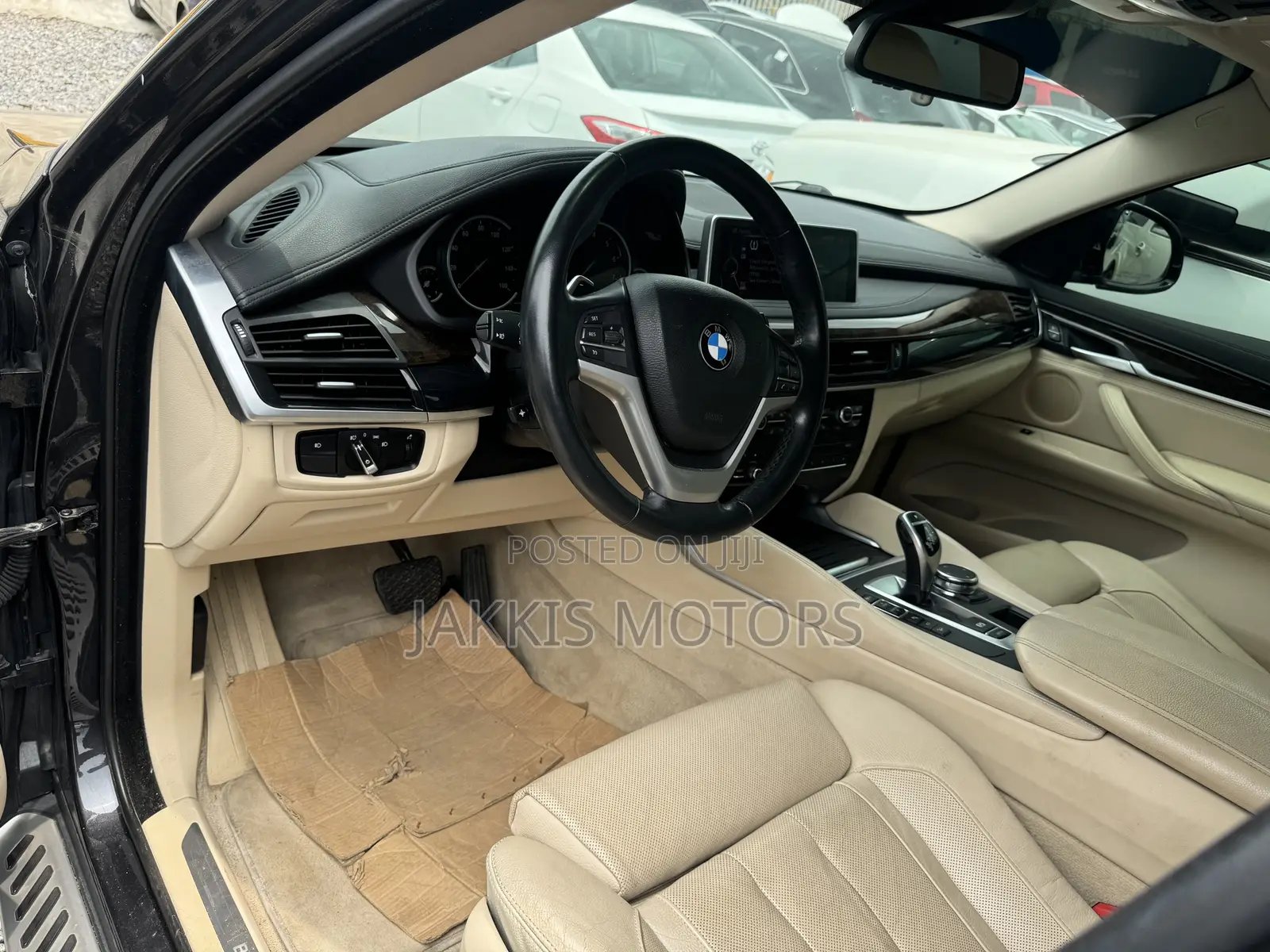 BMW X6 2016 Gray