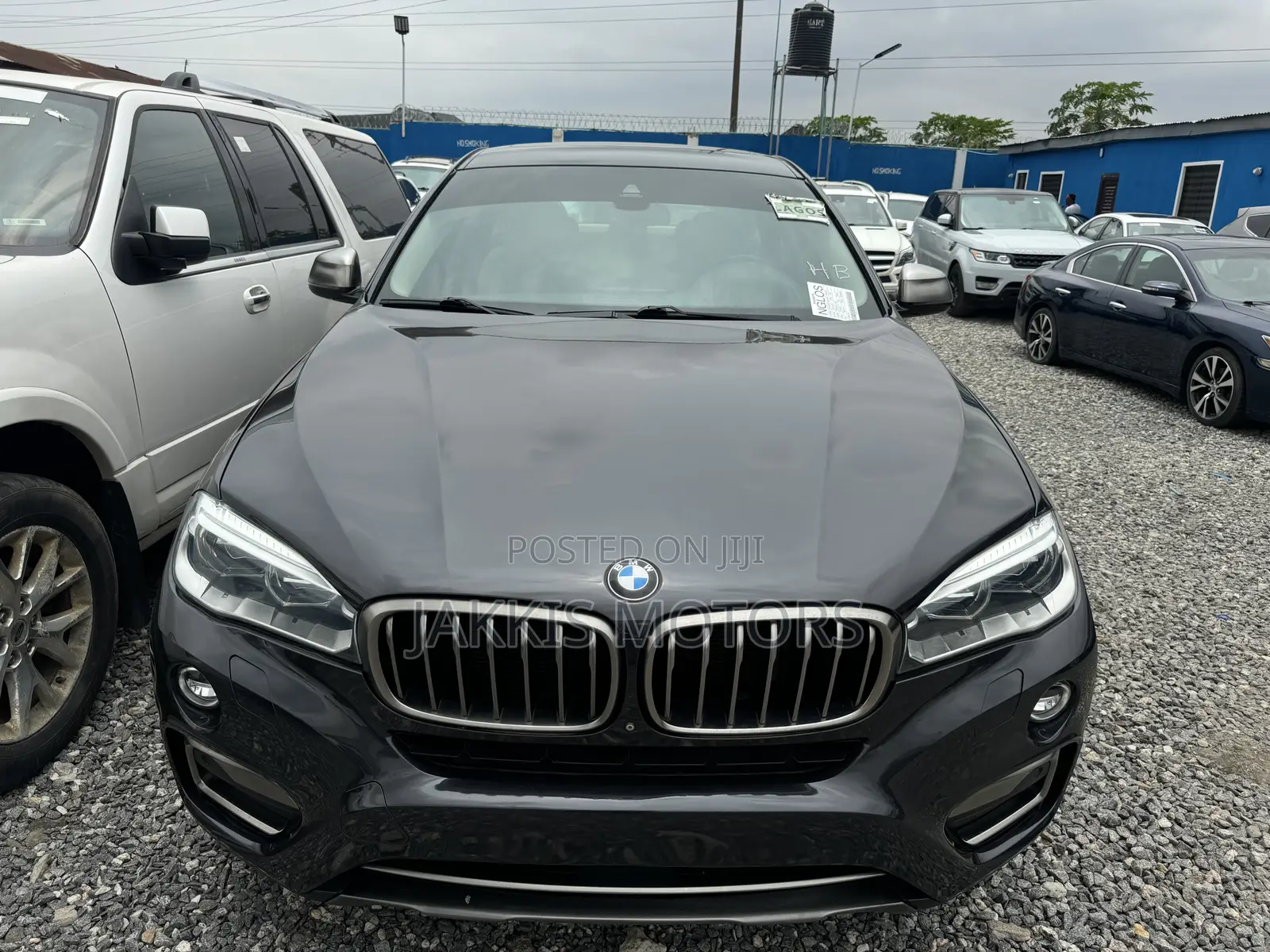 BMW X6 2016 Gray