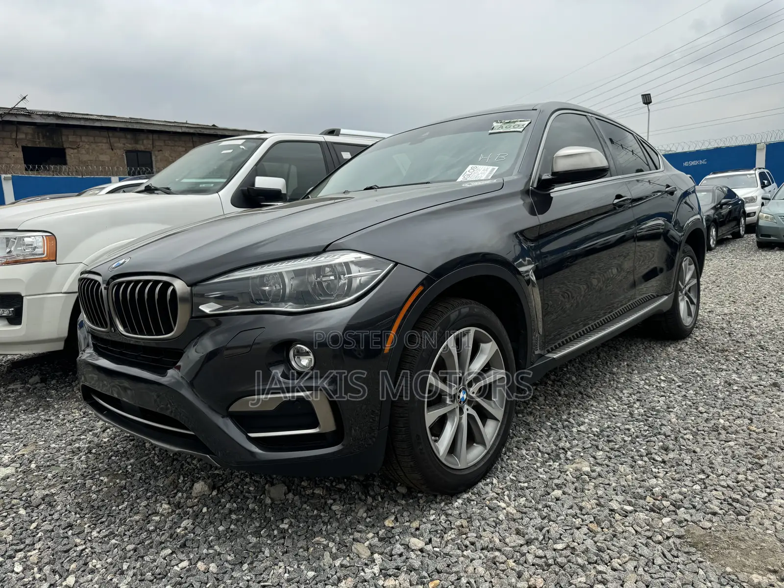 BMW X6 2016 Gray