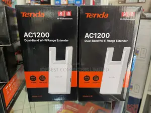 Tender Dual Band Wifi Range Extender Ac1200