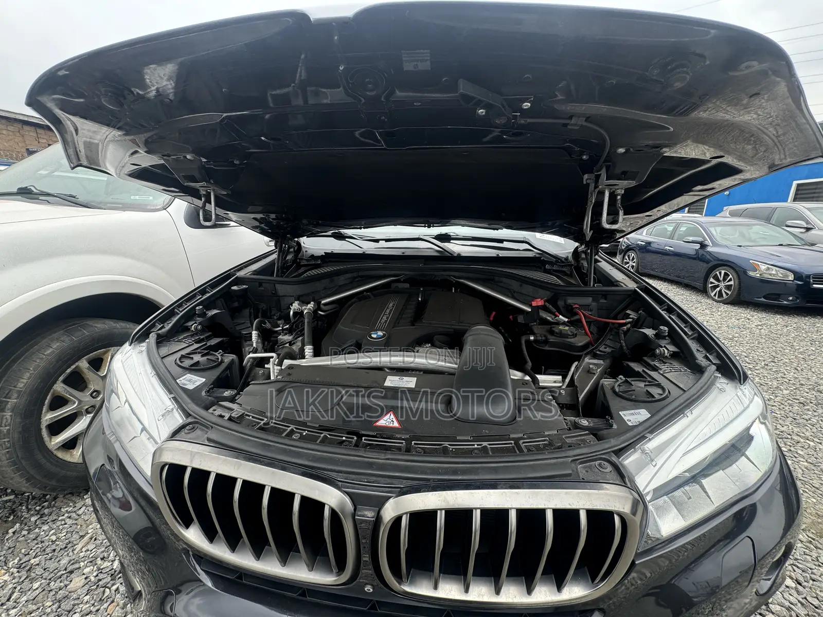 BMW X6 2016 Gray
