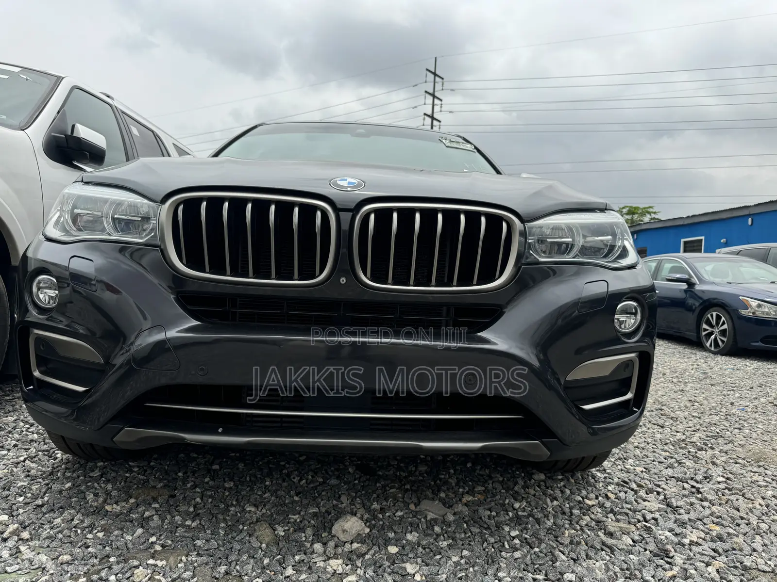 BMW X6 2016 Gray