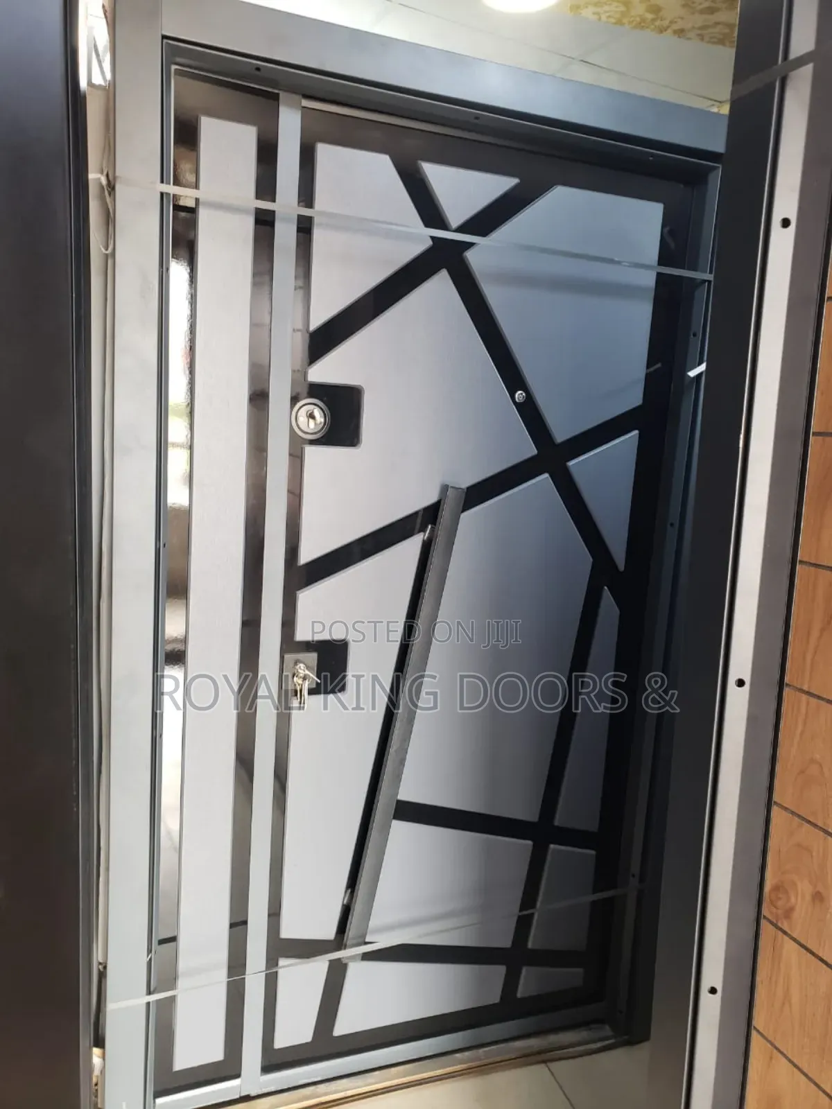 Entrance Back Front Turkey Luxury Security Doors