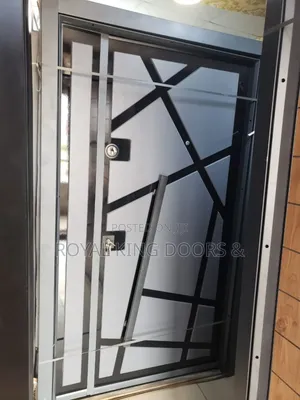 Entrance Back Front Turkey Luxury Security Doors