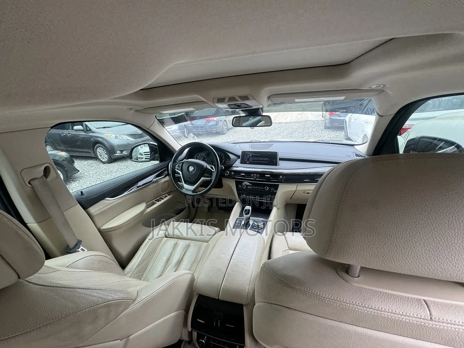 BMW X6 2016 Gray