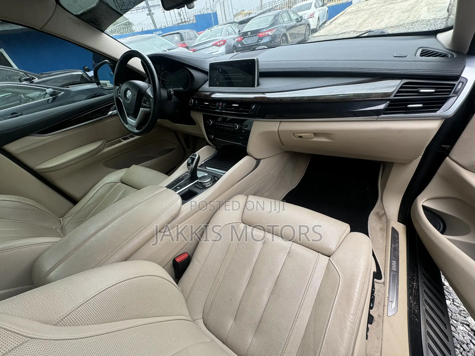 BMW X6 2016 Gray