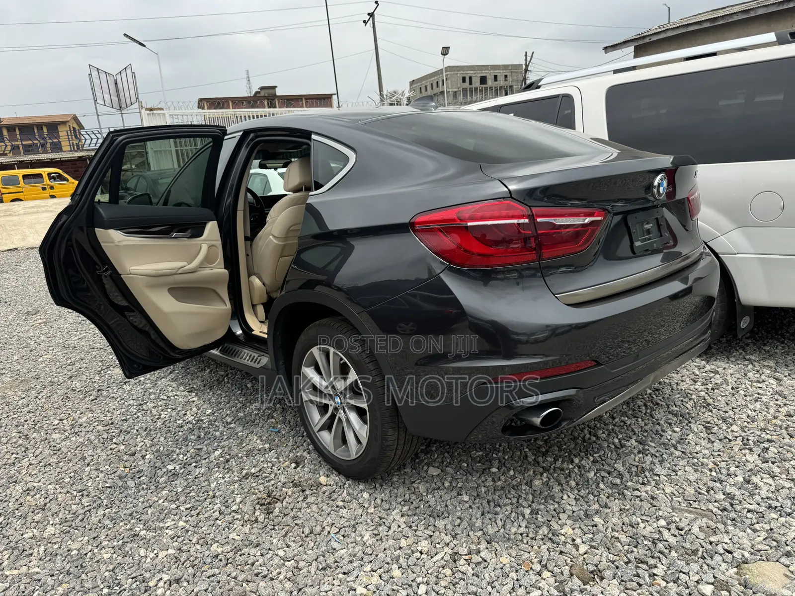 BMW X6 2016 Gray