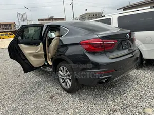 BMW X6 2016 Gray