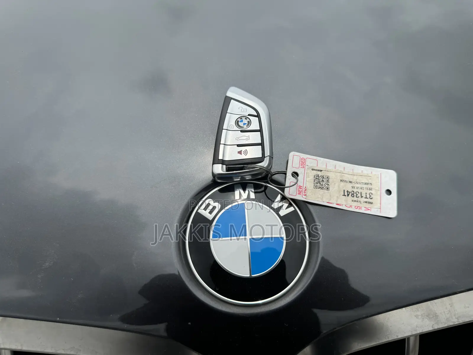 BMW X6 2016 Gray