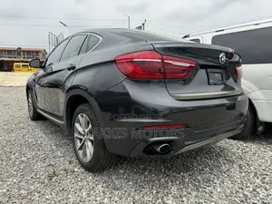 BMW X6 2016 Gray