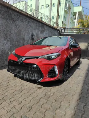 Toyota Corolla S w/Special Edition Pkg (1.8L 4cyl CVT) 2016 Red