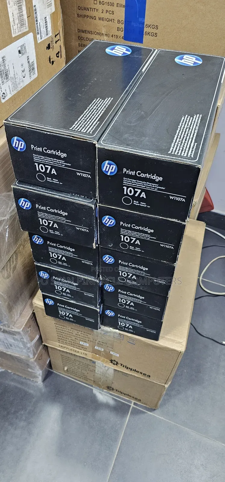 Hp 107a Toner