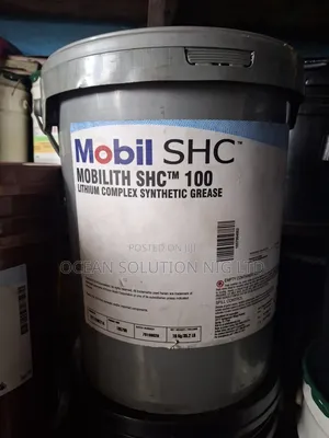 Mobil SHC Mubilith 100 -Lithium Complex Synthetic Grease