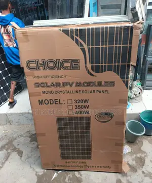 350watts Choice Solar Panel 60cells Silver Frame