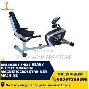 American Fitness Recumbent Bike
