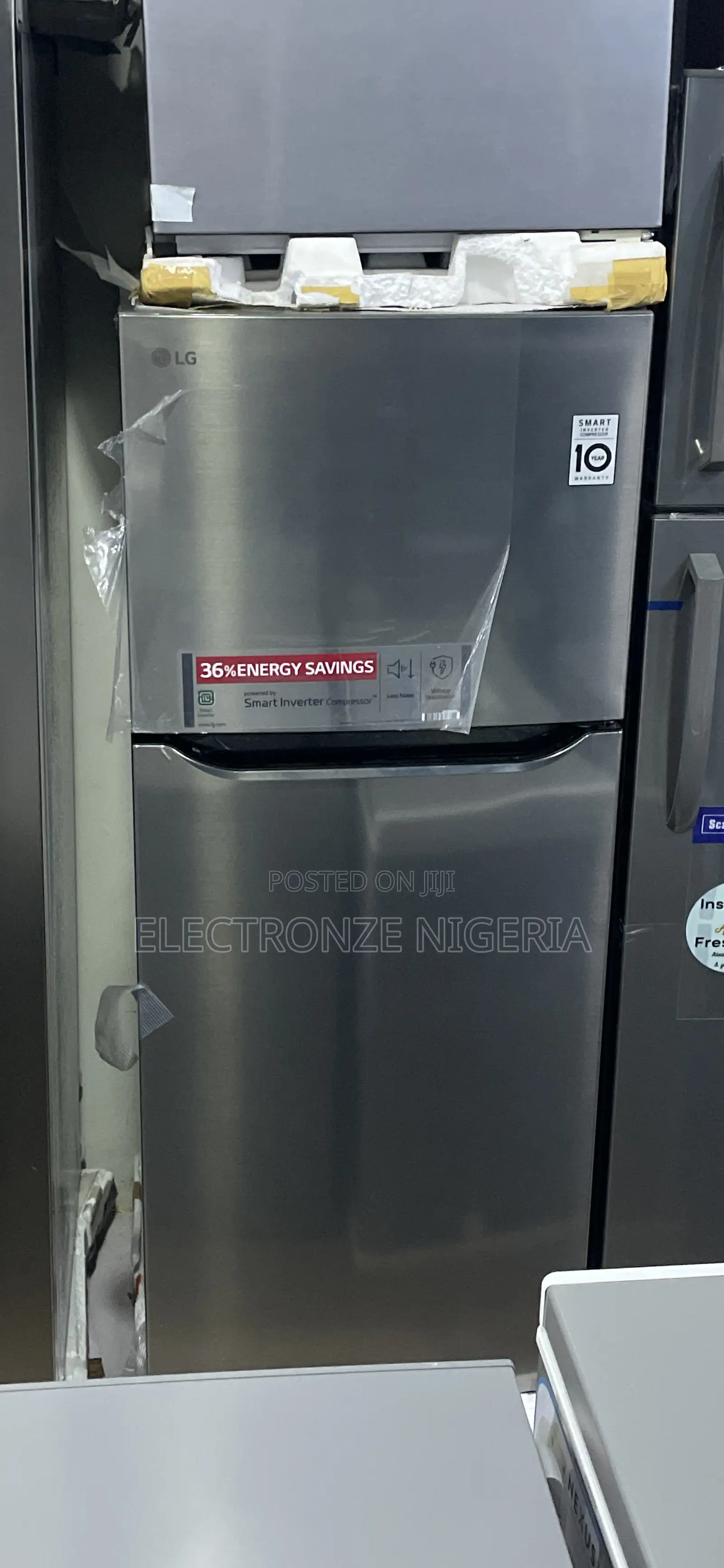 Lg Smart Inverter Compressor Refrigerator 260l
