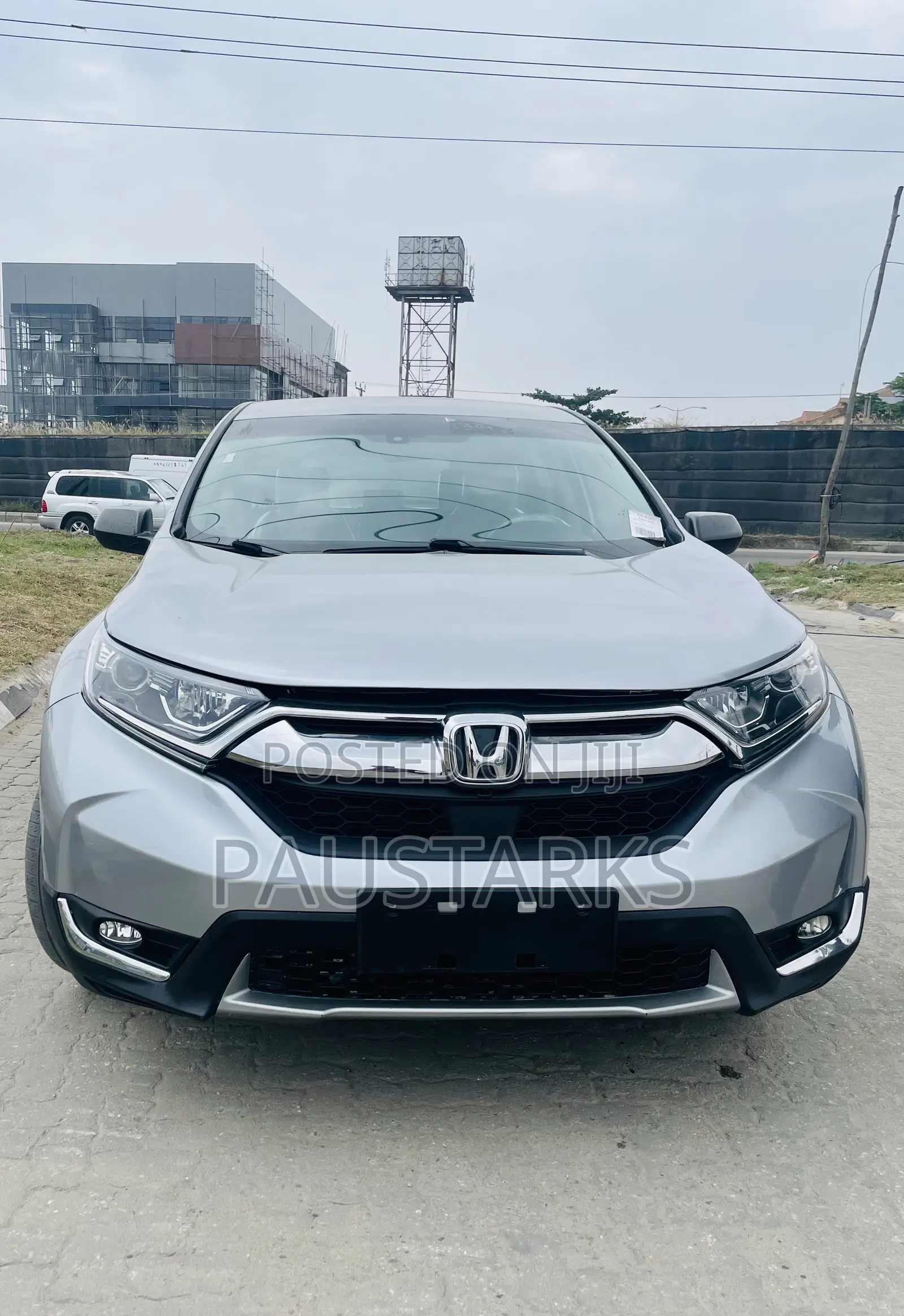 Honda CR-V 2019 Silver