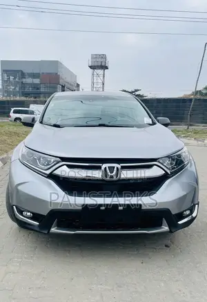 Honda CR-V 2019 Silver