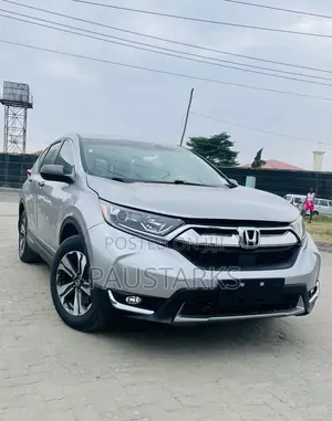 Honda CR-V 2019 Silver