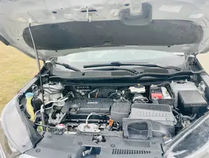 Honda CR-V 2019 Silver