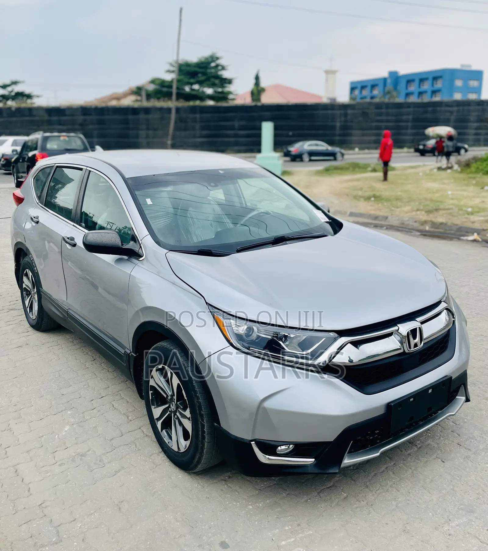 Honda CR-V 2019 Silver