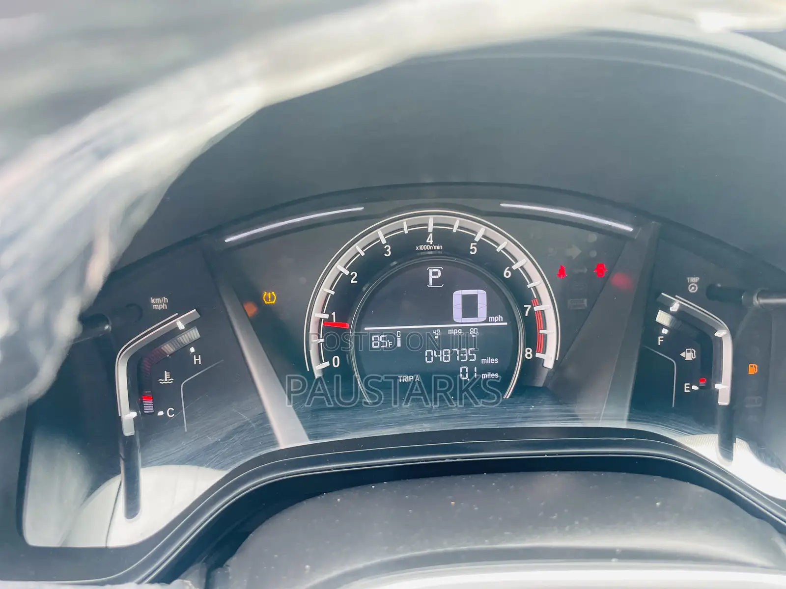 Honda CR-V 2019 Silver