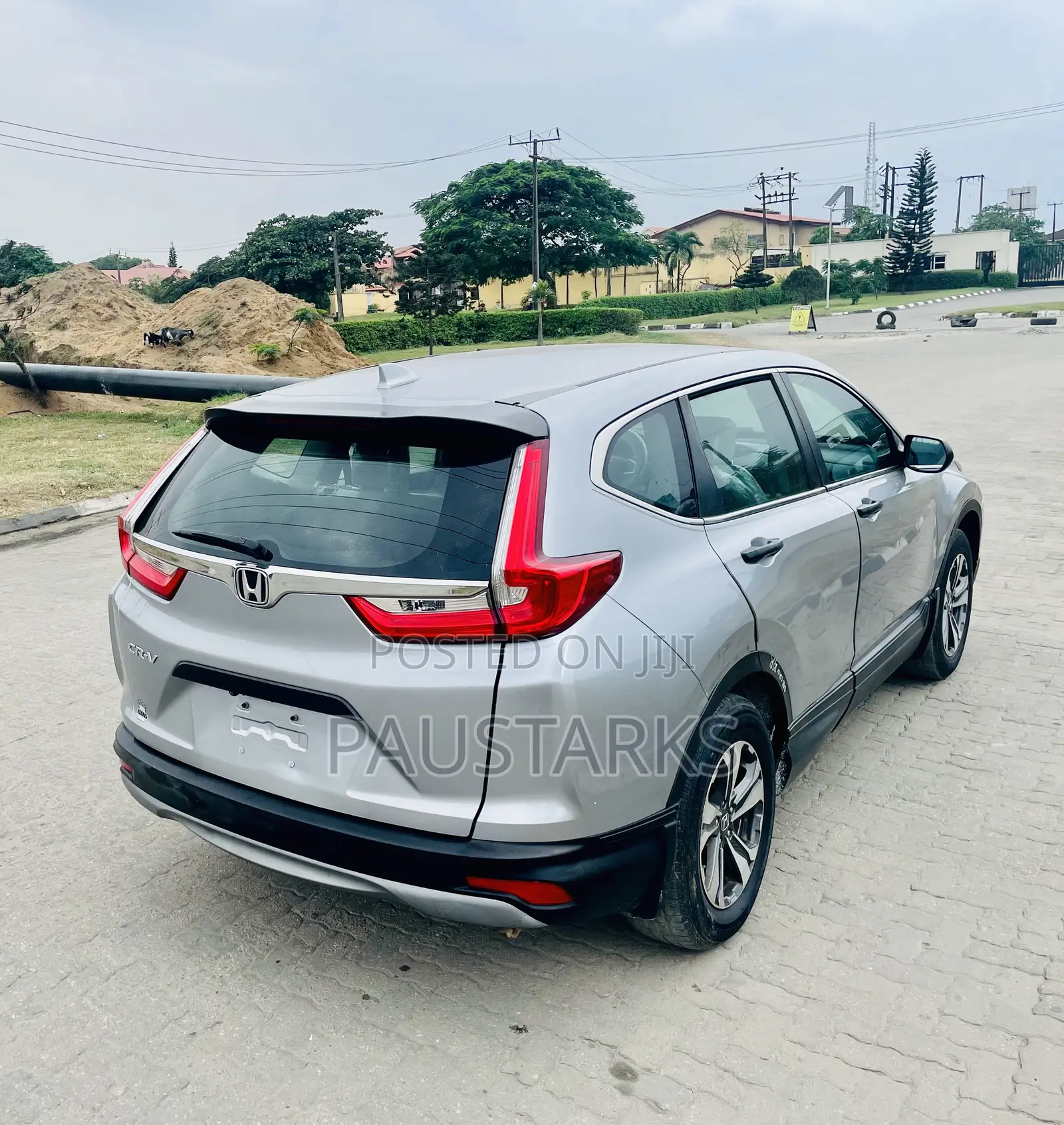 Honda CR-V 2019 Silver