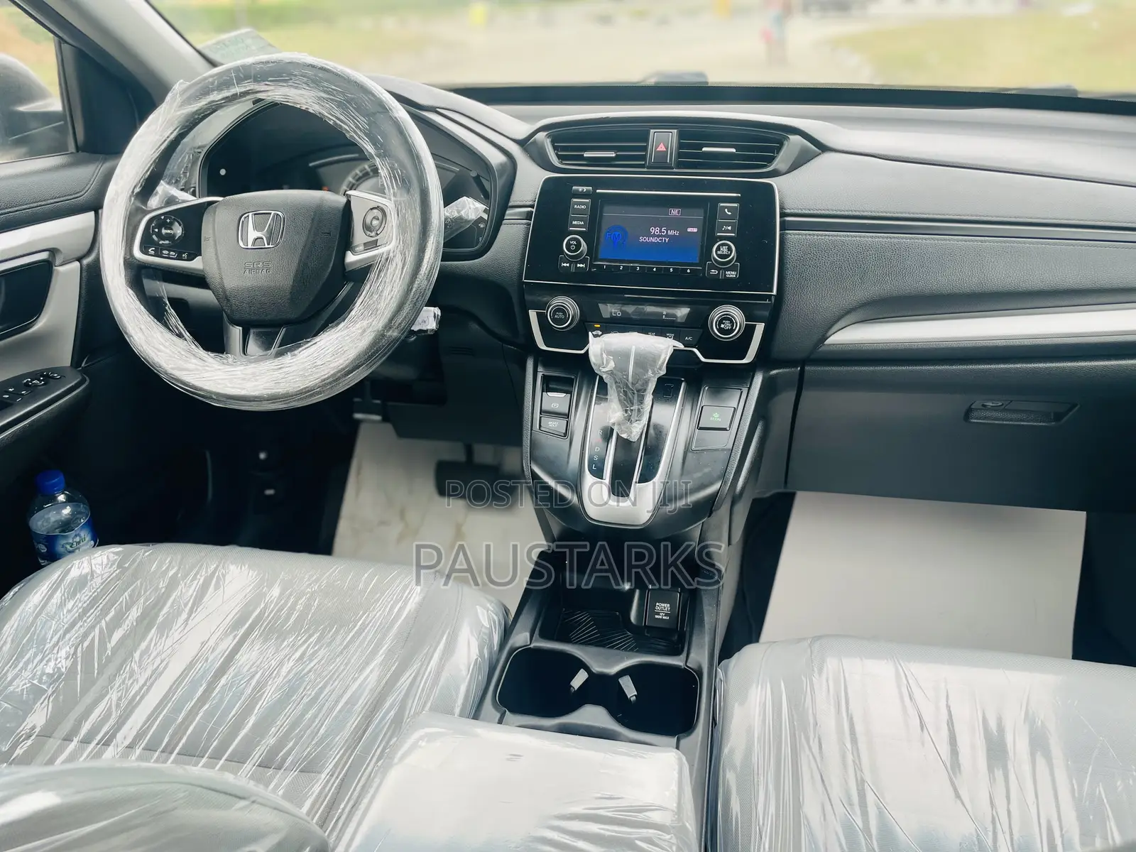 Honda CR-V 2019 Silver
