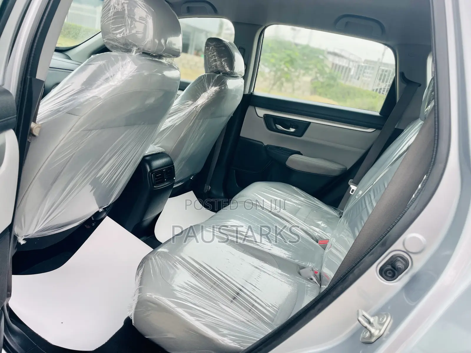Honda CR-V 2019 Silver
