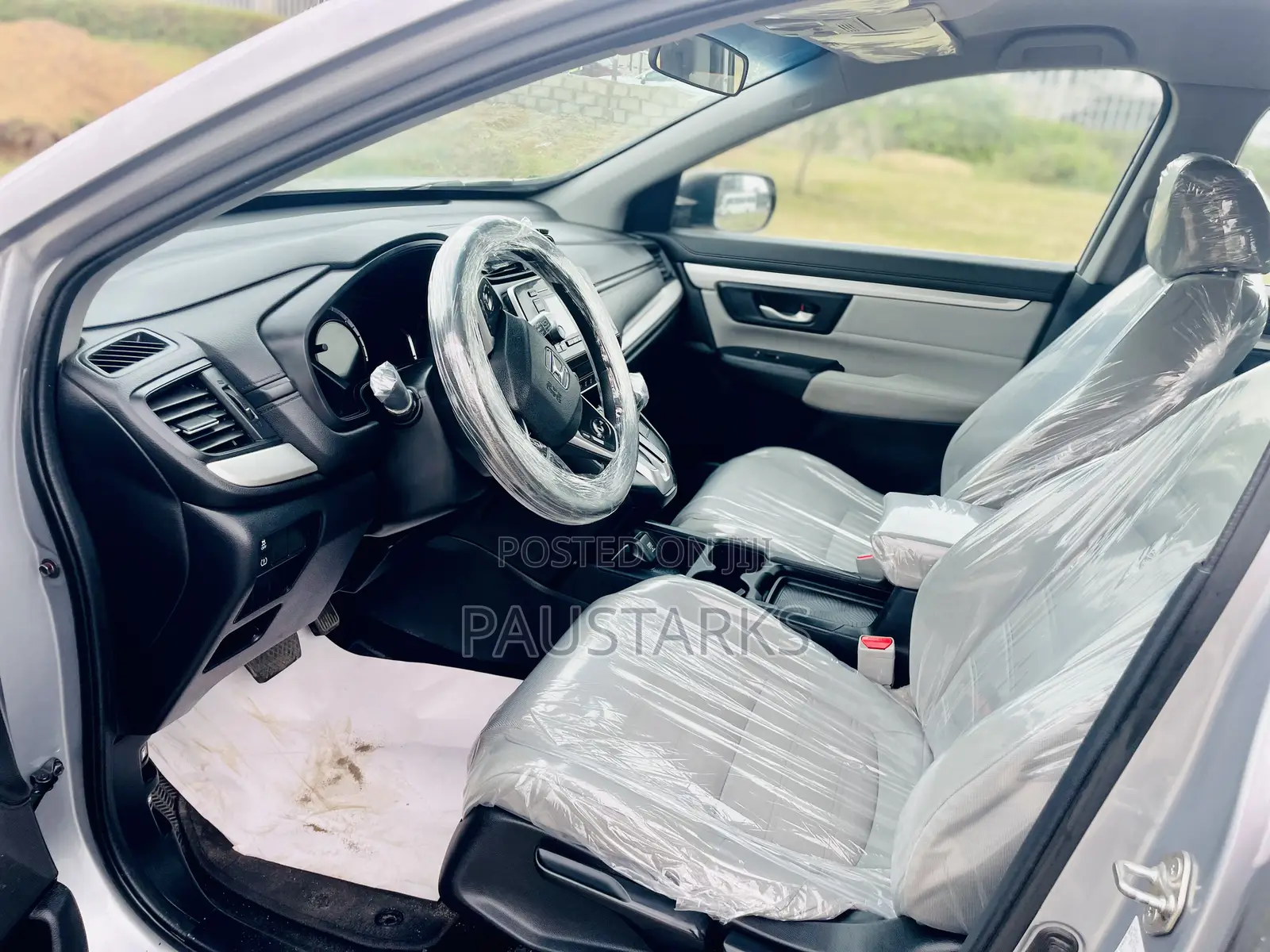 Honda CR-V 2019 Silver