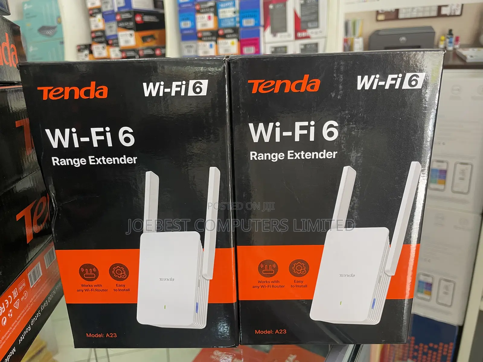 Tender Wi-Fi 6 Range Extender