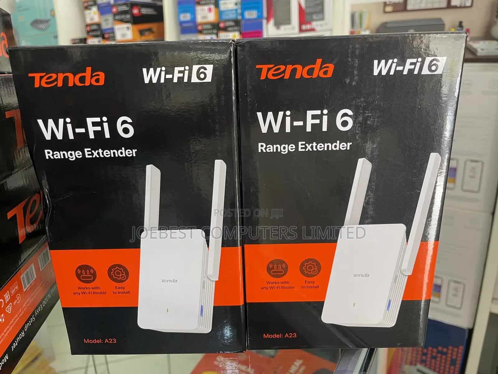 Tender Wi-Fi 6 Range Extender