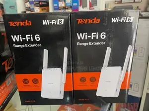 Tender Wi-Fi 6 Range Extender