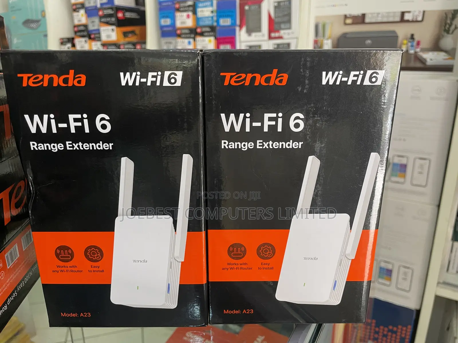 Tender Wi-Fi 6 Range Extender