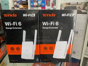 Tender Wi-Fi 6 Range Extender