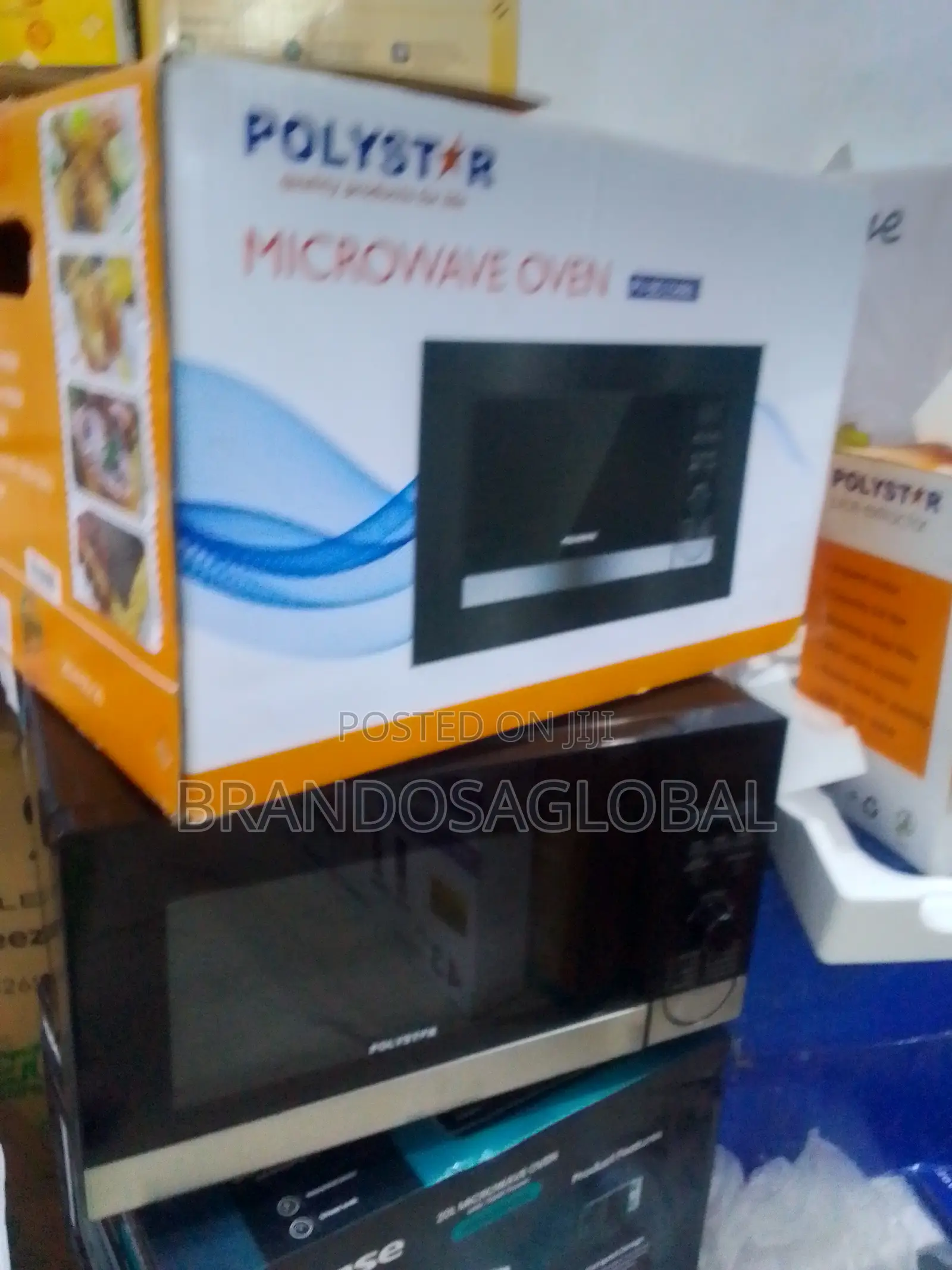 Efficient Built-in Microwave Oven – Polystar Pv-Bd25bbl 25l