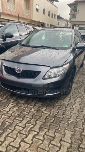 Toyota Corolla LE 4dr Sedan (1.8L 4cyl 4A) 2010 Gray