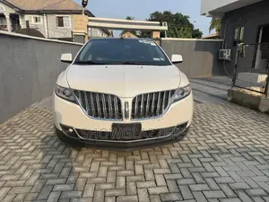 Lincoln MKX 2012 Ivory