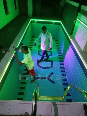 Building of Swimming Pools