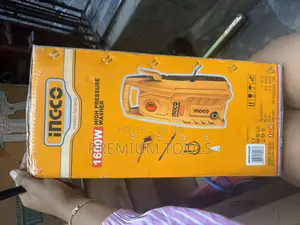 Ingco 1600w Pressure Washer Rechargeable Electric
