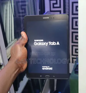Samsung Galaxy Tab A 10.1 (2016) 16 GB Black