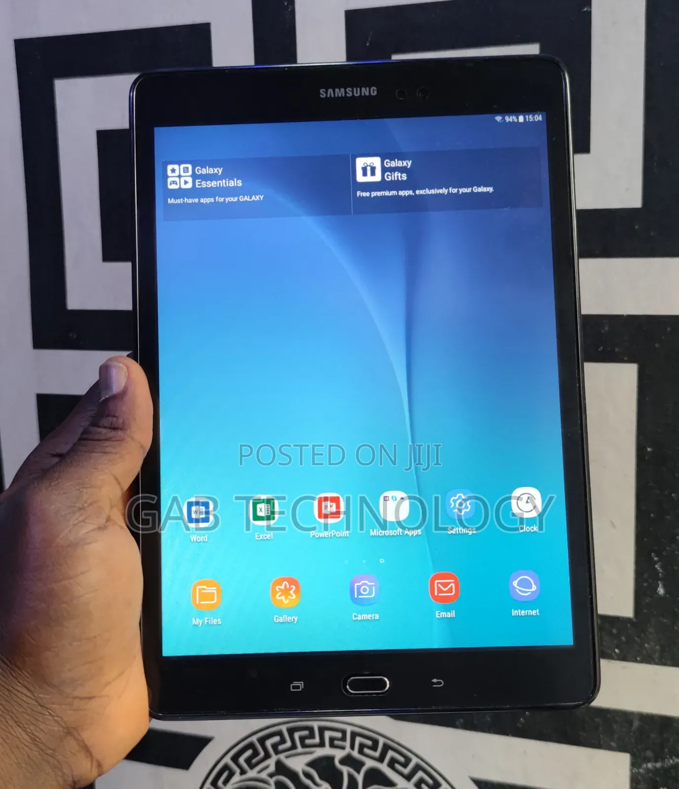 Samsung Galaxy Tab A 10.1 (2016) 16 GB Black