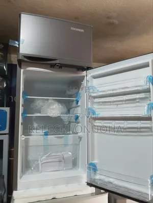 Skyrun Low Voltage Double Door Fridge