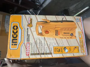 Ingco 1600w Pressure Washer Rechargeable Electric