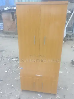 6ft X 32inches Brown Wardrobe.
