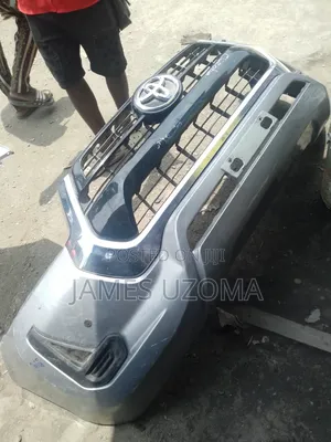 Complete Front Bumper Toyota Hilux 2021 Model
