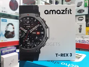 Amazfit T-Rex 3 Outdoor Smart Watch 48mm Amoled Display, Offline Maps