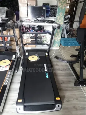 Brand New 3.5hp Umay Treadmill Exercise